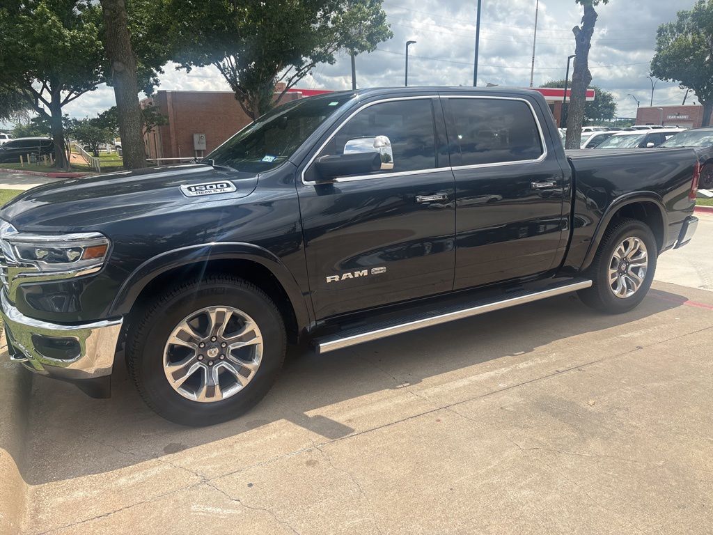 2019 RAM 1500 Longhorn 4x4 Crew Cab 5'7's photo