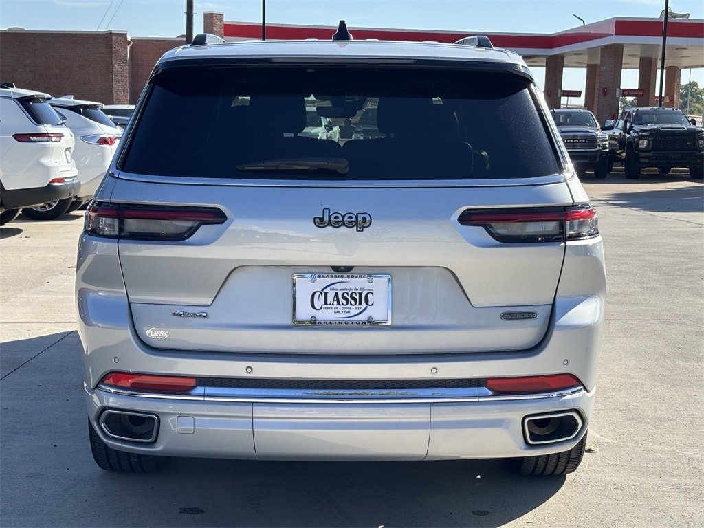 Used 2023 Jeep Grand Cherokee Overland SUV