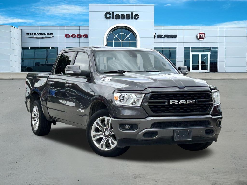2022 RAM 1500 Big Horn/Lone Star Crew Cab 5'7's photo