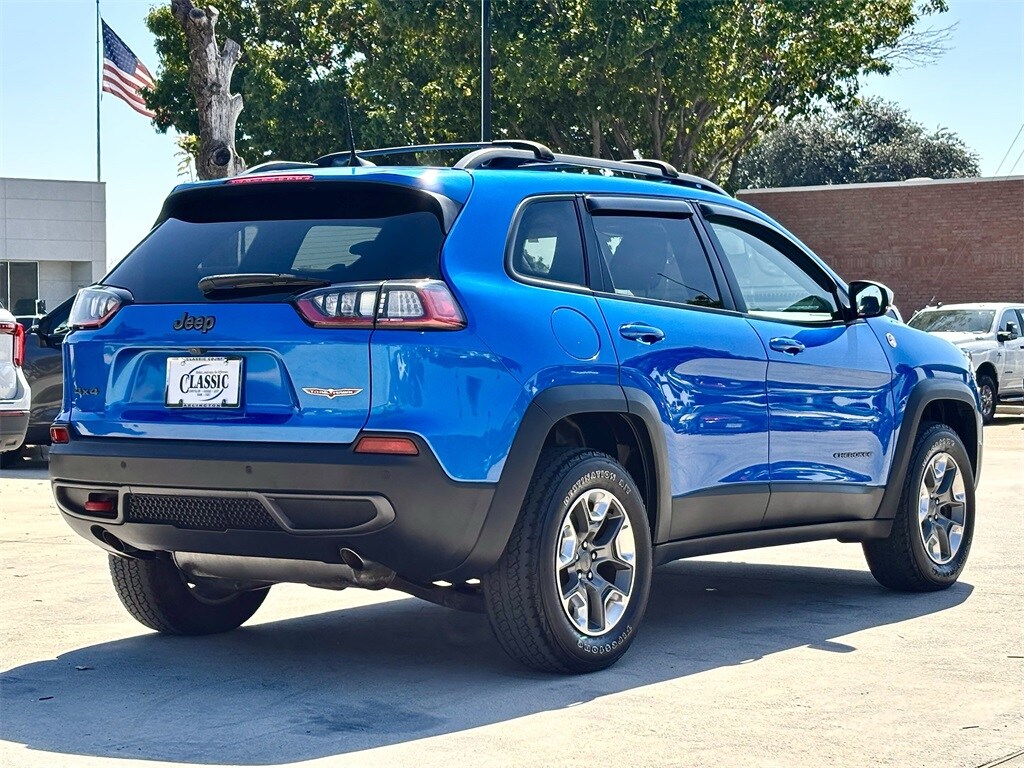 2019 Jeep Cherokee Trailhawk photo 3