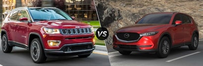 Mazda Cx 5 Vs Jeep Compass: The Ultimate Showdown