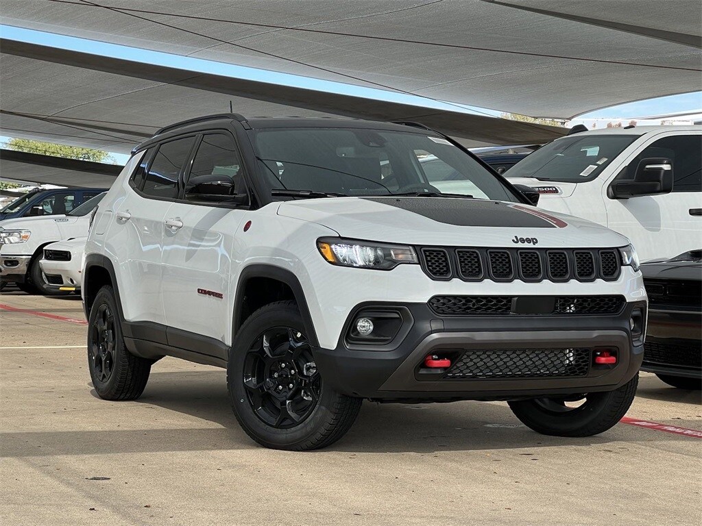 New 2024 Jeep Compass Trailhawk Sport Utility in Oklahoma City