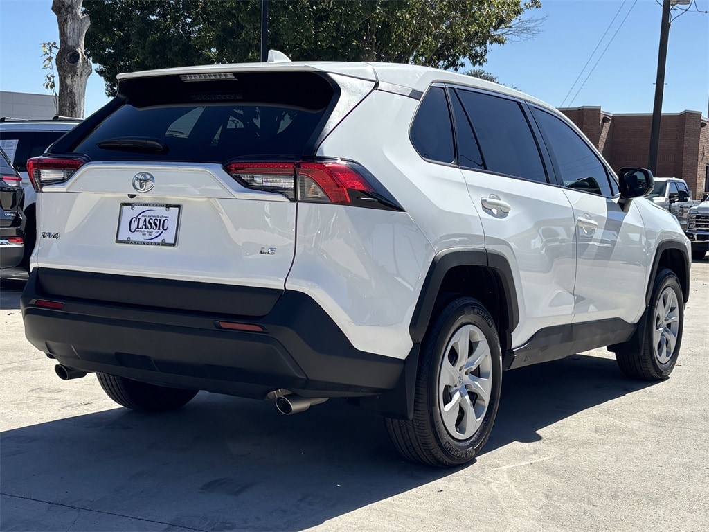 Used 2024 Toyota RAV4 LE SUV