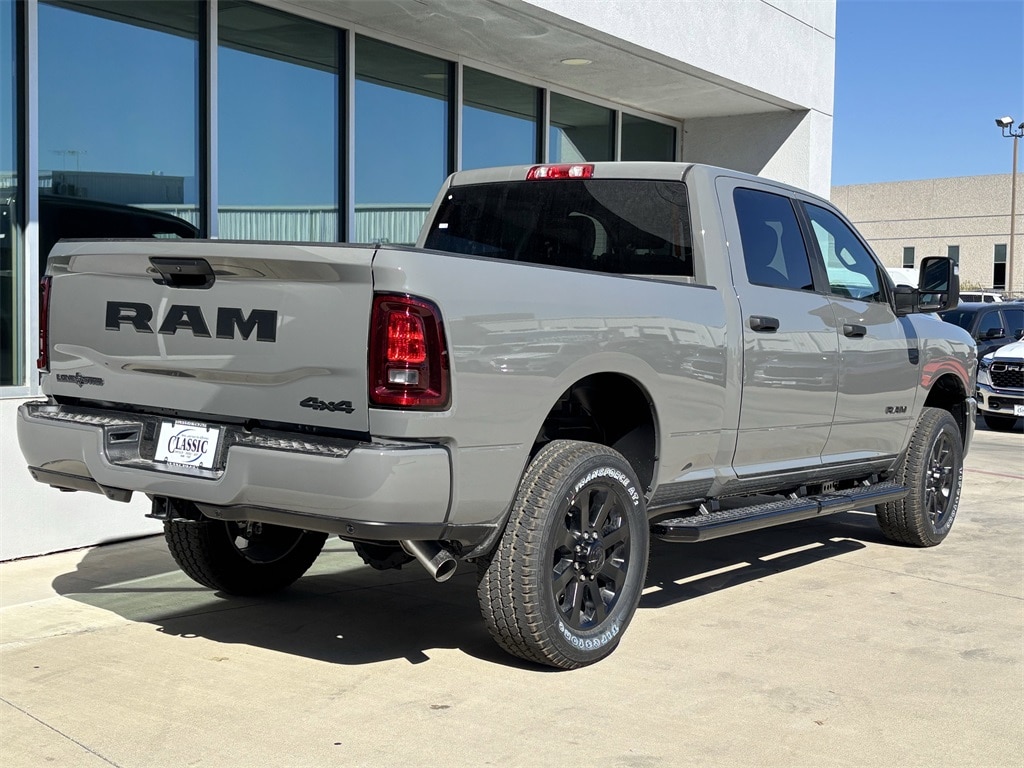 New 2026 Ram 2500 LONE STAR CREW CAB 4X4 6'4 BOX Pickup