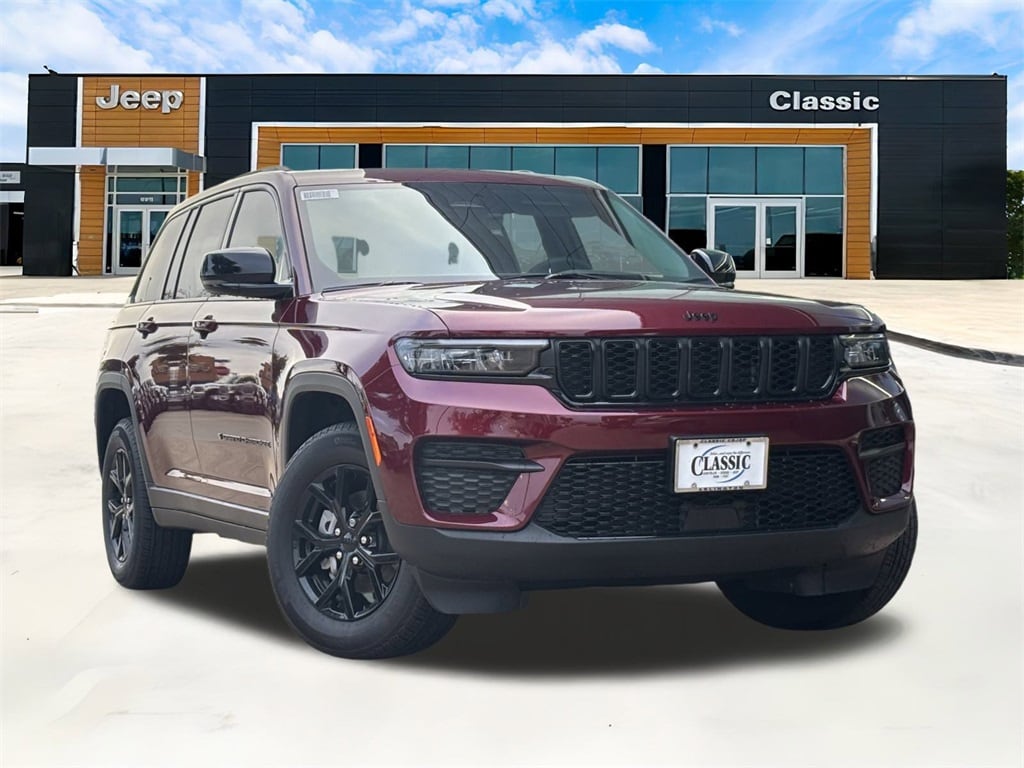 2025 Jeep Grand Cherokee Altitude's photo