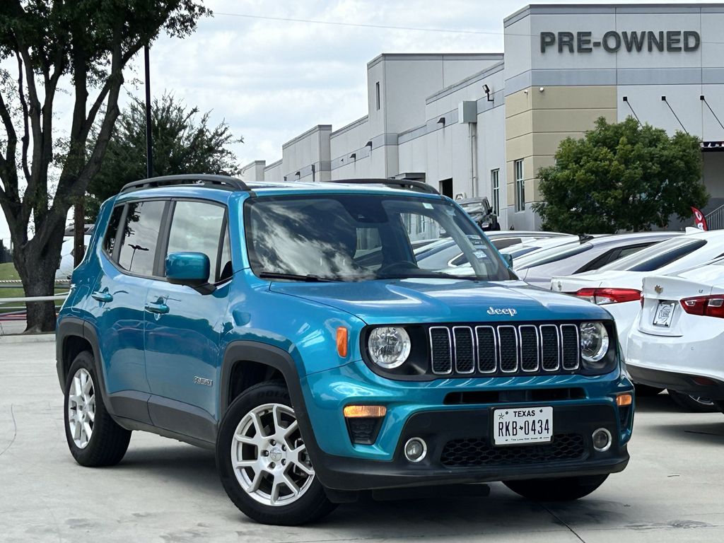 Used 2021 Jeep Renegade Latitude with VIN ZACNJCBB4MPN22288 for sale in Arlington, TX