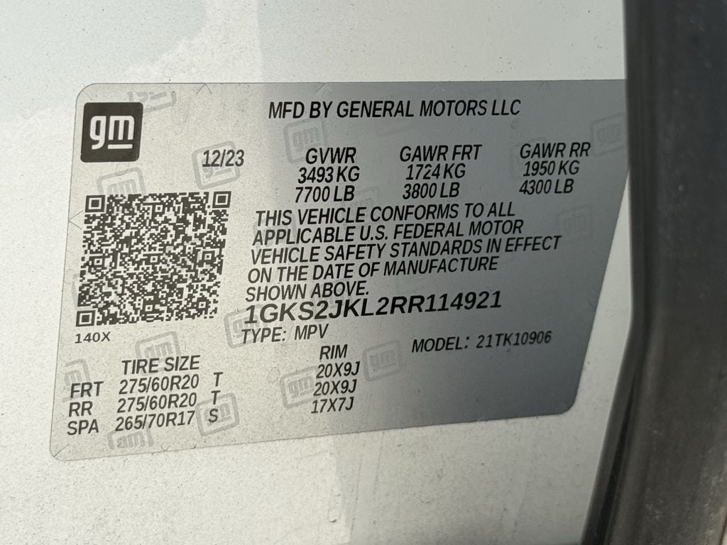 2024 GMC Yukon XL Denali - Photo 34