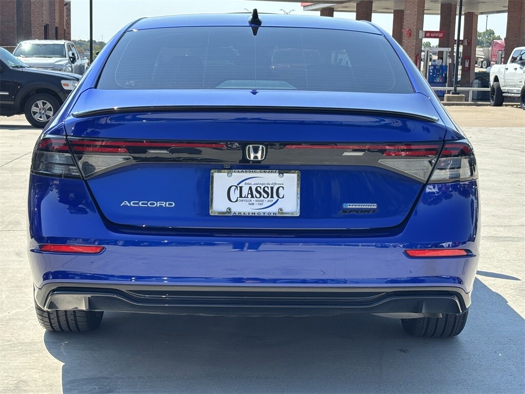 2024 Honda Accord Hybrid Sport-L photo 3
