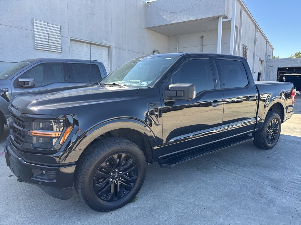 Used 2024 Ford F-150 XLT Truck SuperCrew Cab