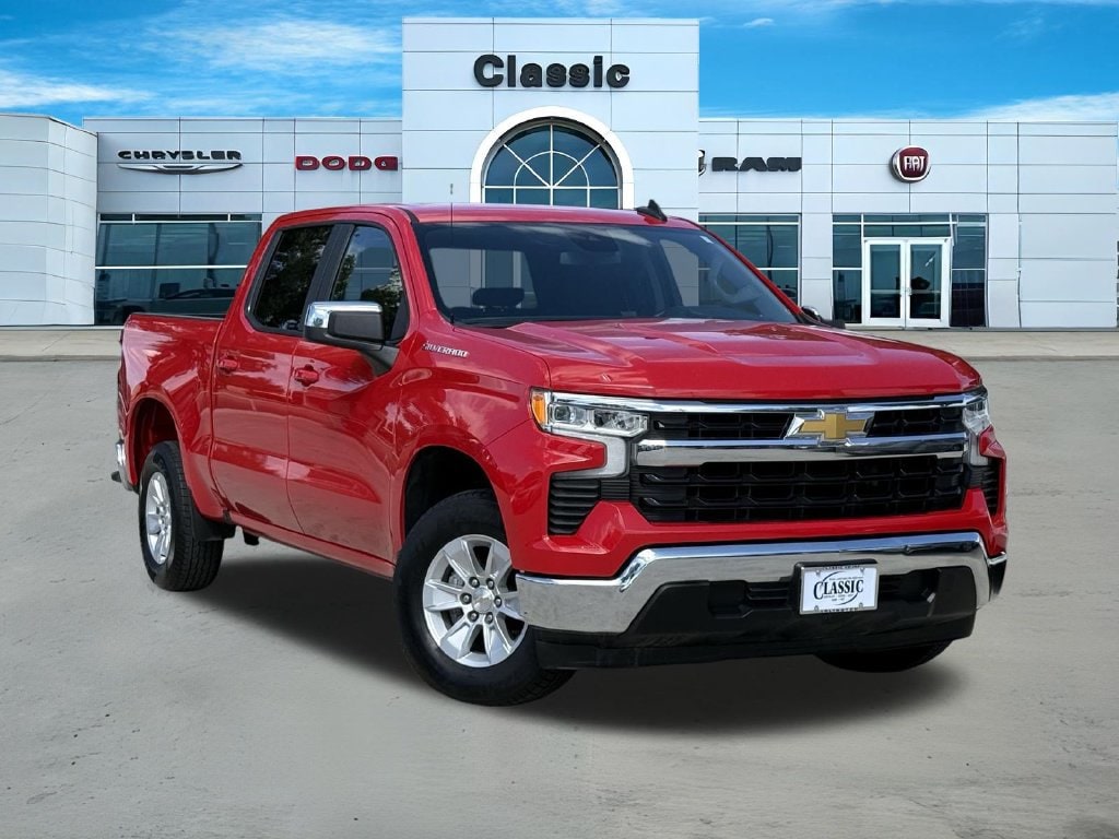 2025 Chevrolet Silverado 1500