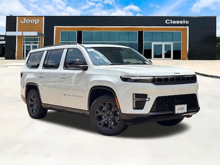 2026 Jeep Grand Wagoneer Limited Altitude Sport Utility