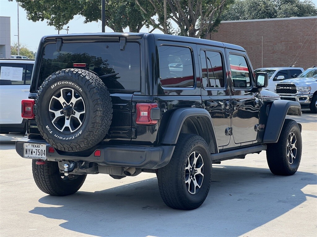 2021 Jeep Wrangler Unlimited Rubicon photo 4