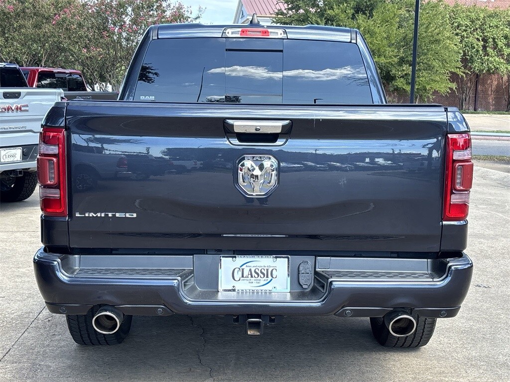 Used 2021 Ram 1500 Limited Truck Crew Cab