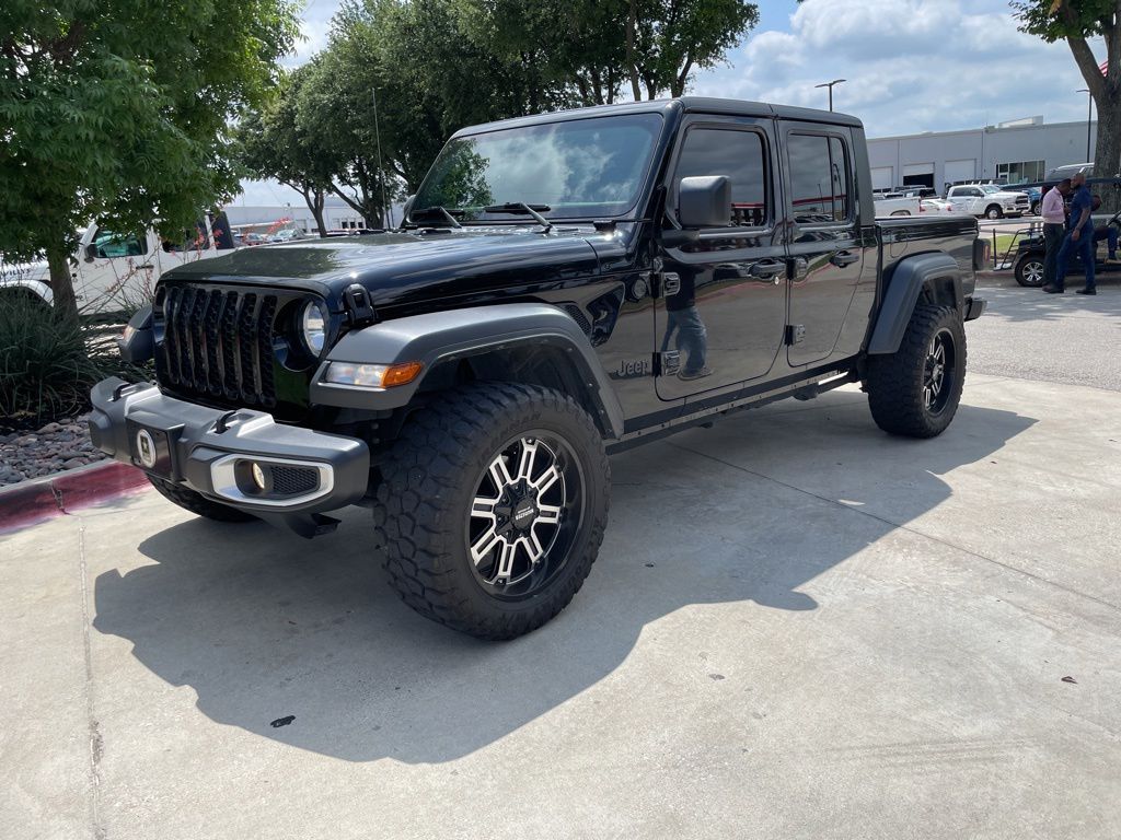 2023 Jeep Gladiator Sport's photo