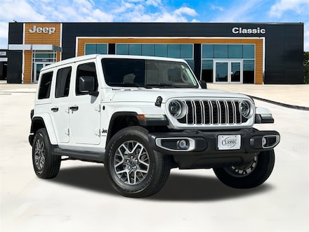 2025 Jeep Wrangler 4-DOOR SAHARA Sport Utility