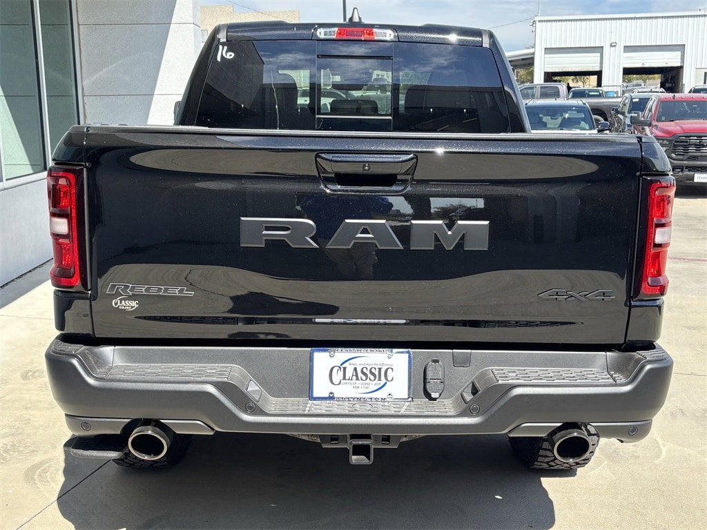 New 2026 Ram 1500 Rebel Pickup