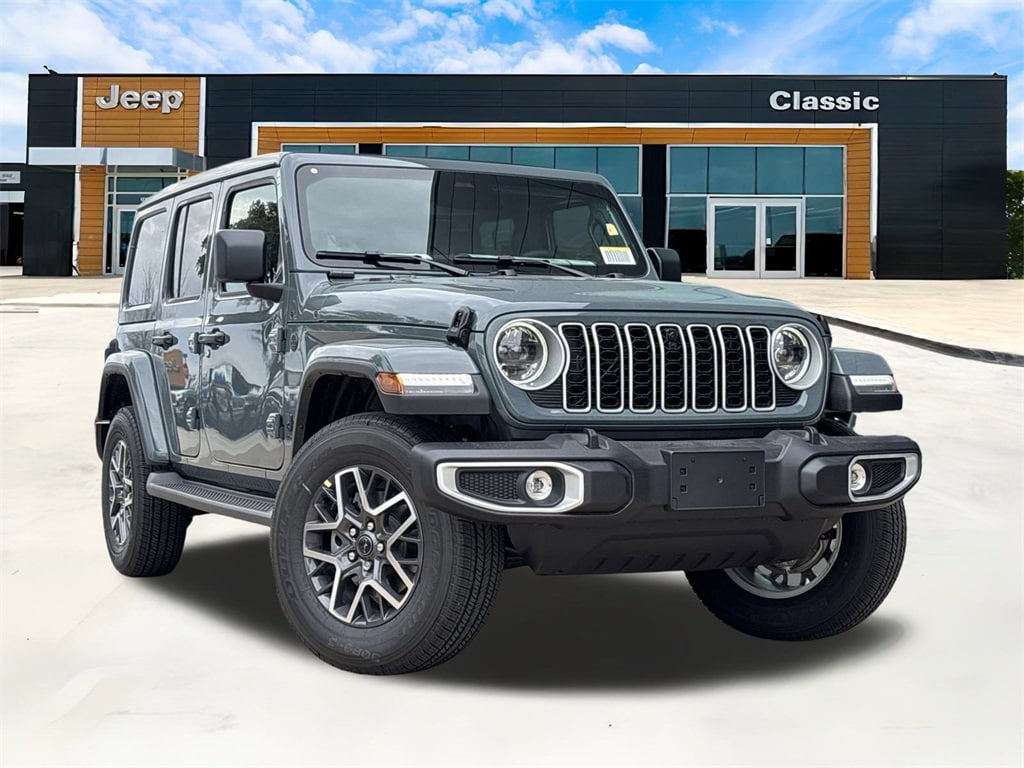 2026 Jeep Wrangler 4-Door Sahara's photo