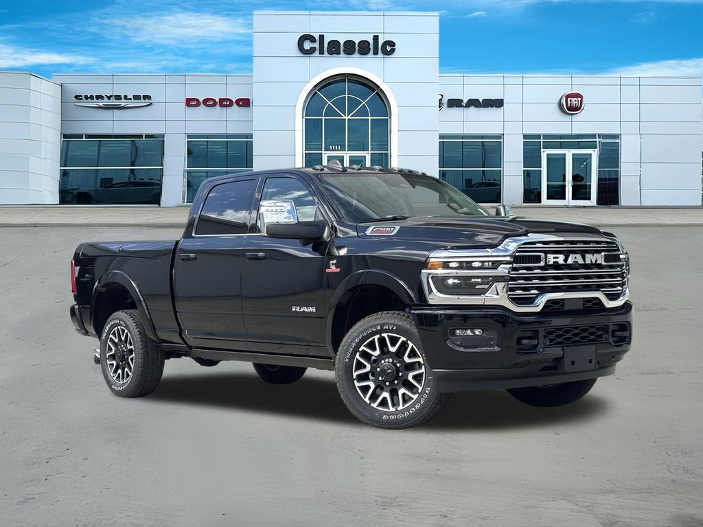 New 2026 Ram 2500 Limited Longhorn