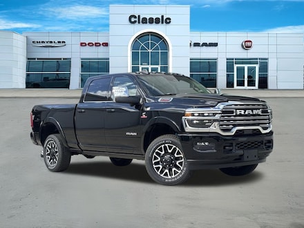 2026 Ram 2500 LIMITED LONGHORN CREW CAB 4X4 6'4 BOX Pickup