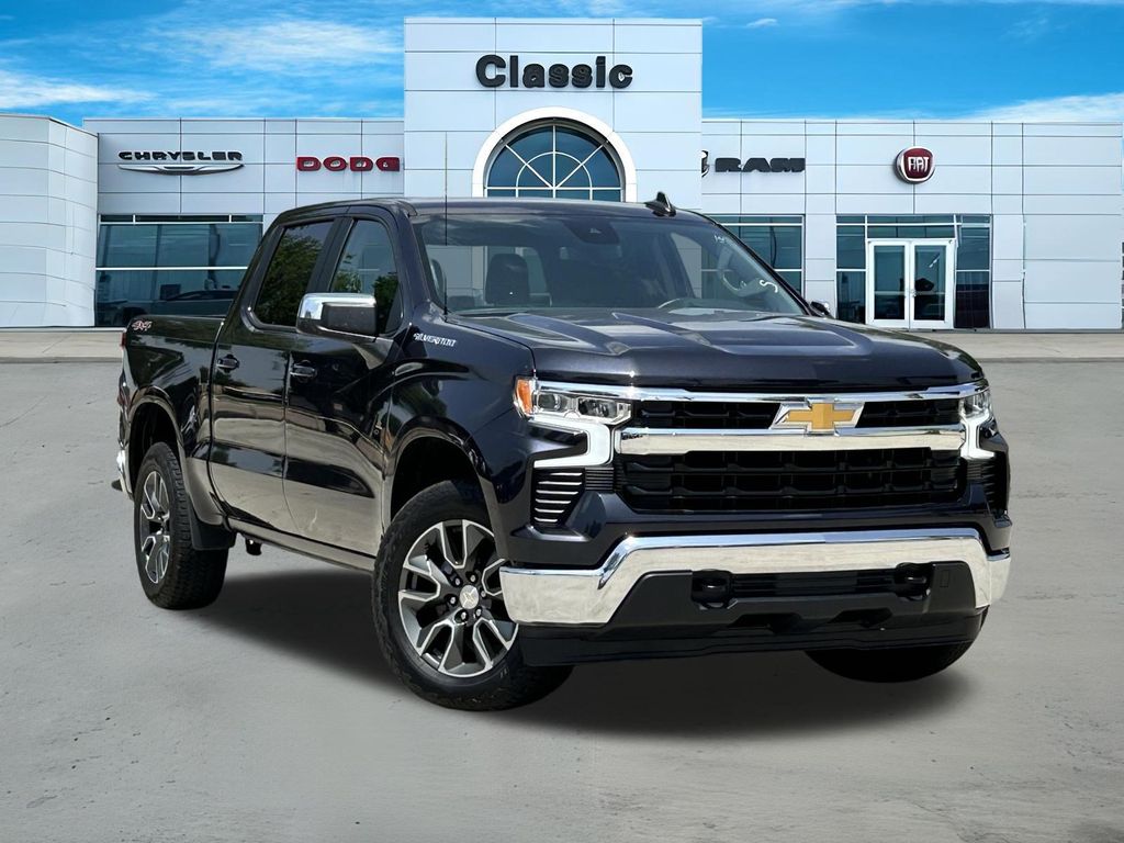 2023 Chevrolet Silverado 1500 LT