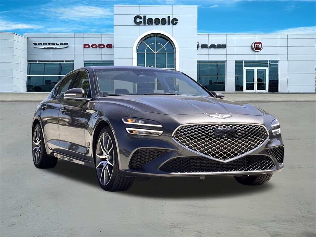 Used 2023 GENESIS G70 Standard with VIN KMTG34TA5PU128188 for sale in Arlington, TX