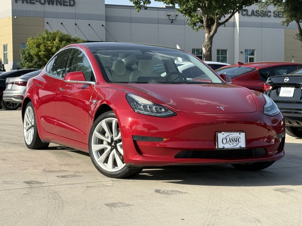 Used 2019 Tesla Model 3 Base with VIN 5YJ3E1EA1KF312824 for sale in Arlington, TX