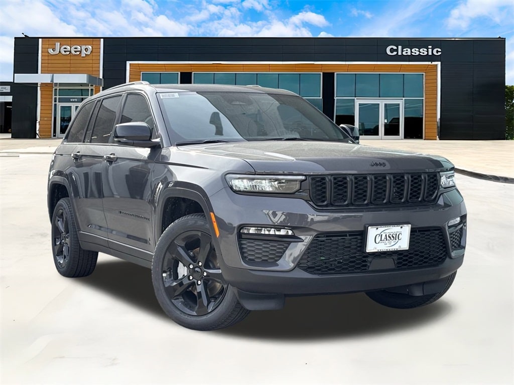 2025 Jeep Grand Cherokee Limited's photo