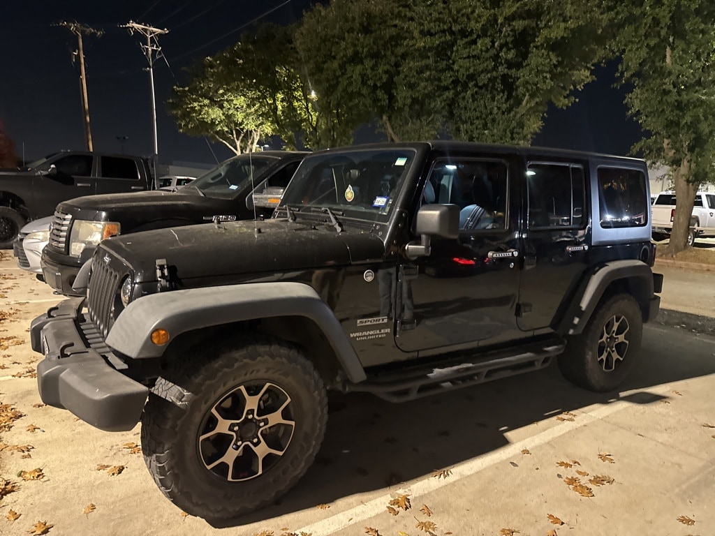 2017 Jeep Wrangler Unlimited Sport's photo