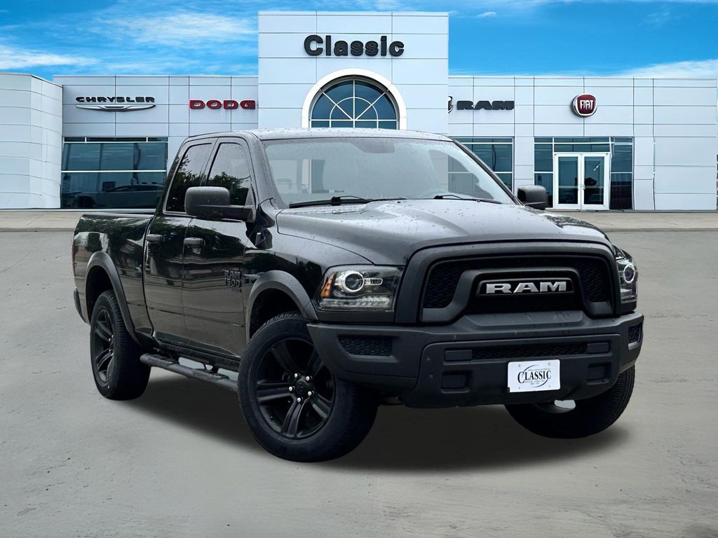2022 RAM 1500 Classic Warlock 4x4 Quad Cab 6'4's photo