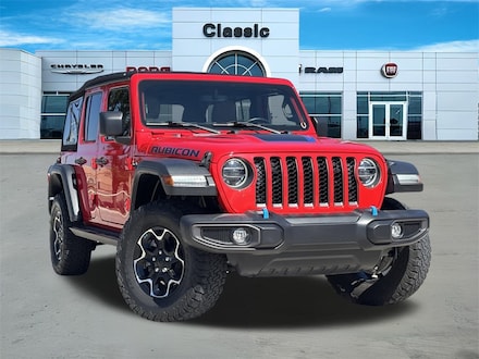 2022 Jeep Wrangler Unlimited 4xe Unlimited Rubicon 4xe SUV