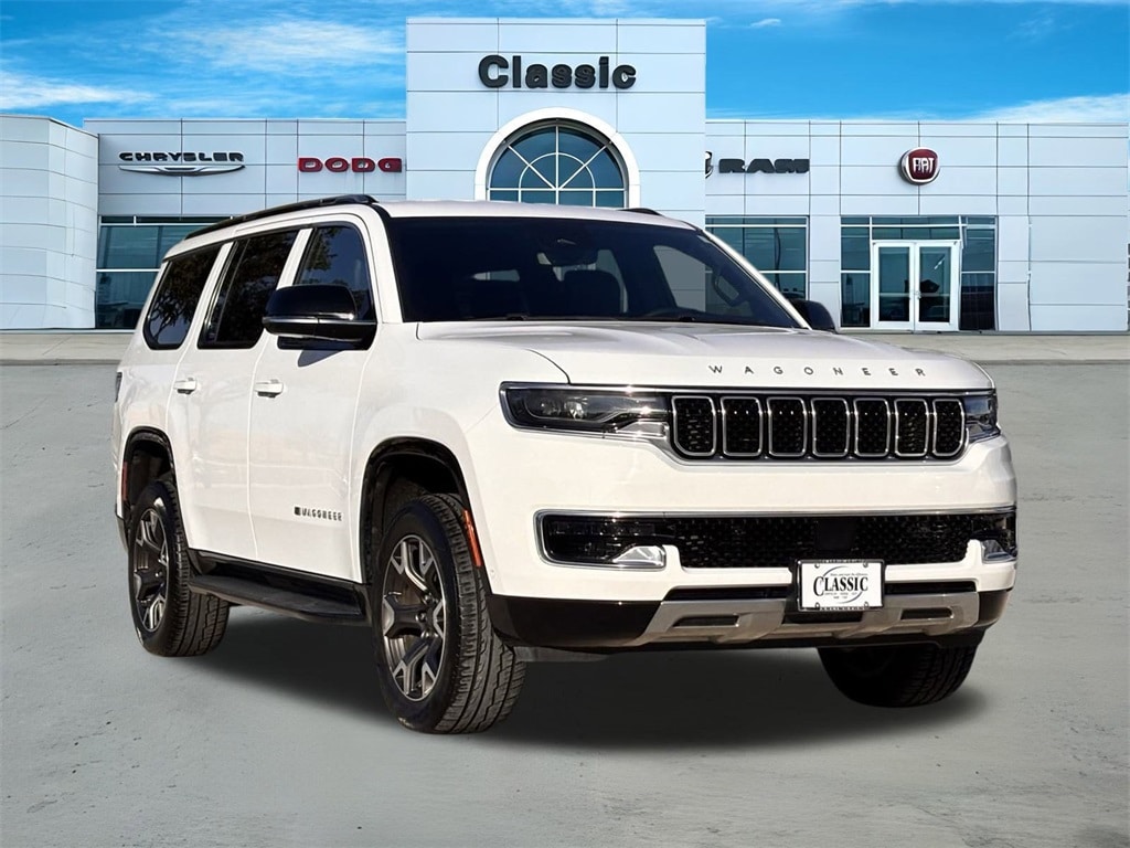 Used 2023 Jeep Wagoneer Series III with VIN 1C4SJVDP9PS505432 for sale in Arlington, TX