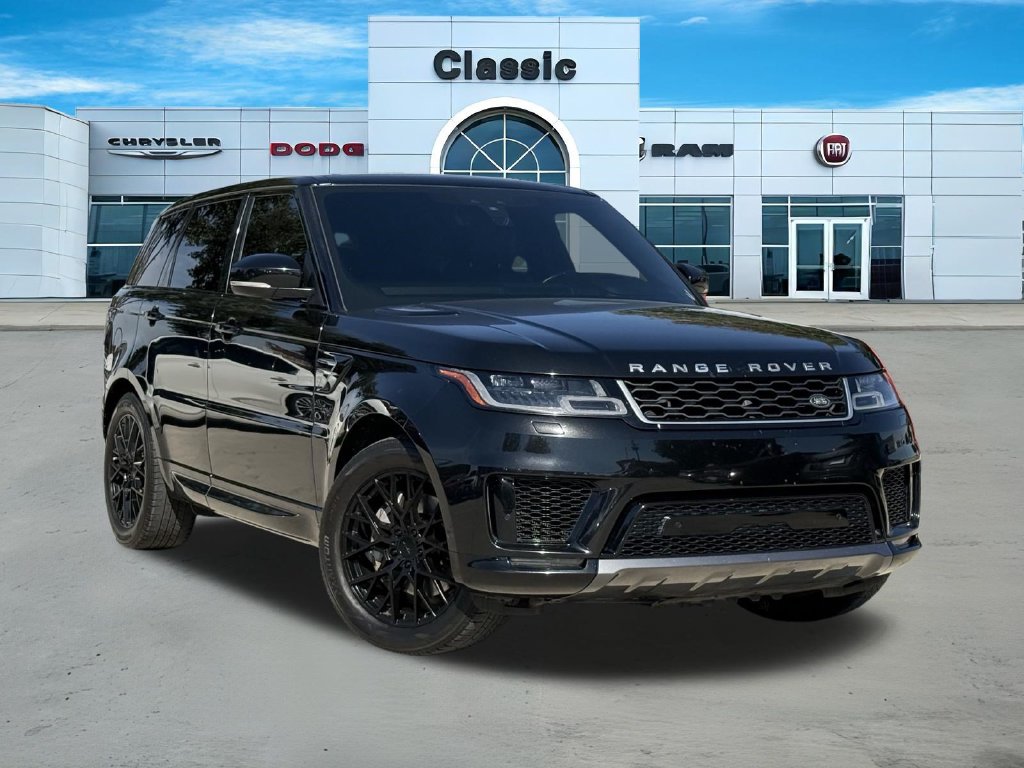2020 Land Rover Range Rover Sport