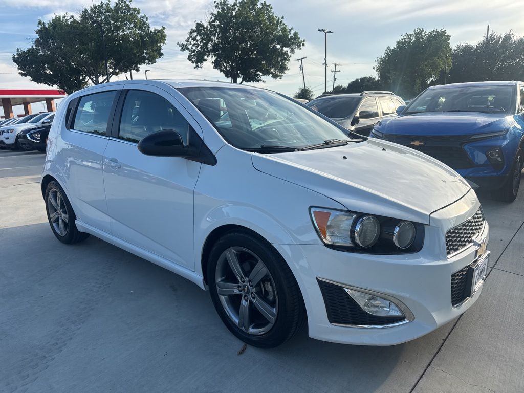 2013 Chevrolet Sonic 5dr RS Automatic's photo