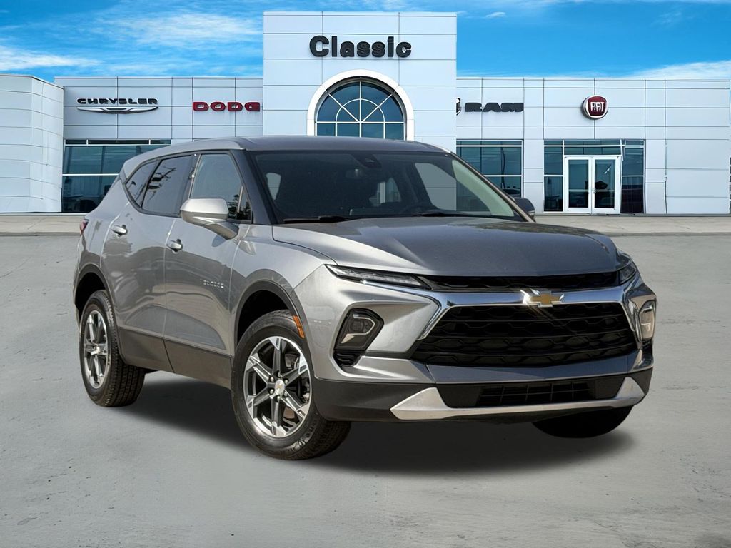 2025 Chevrolet Blazer