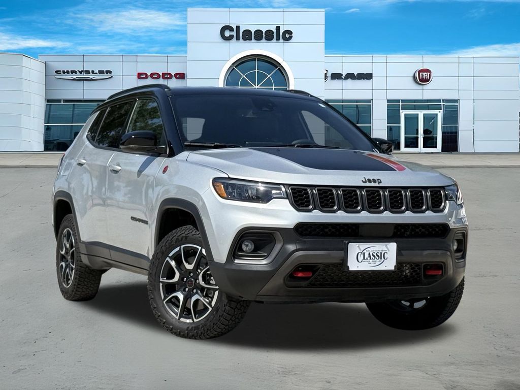 2025 Jeep Compass Trailhawk 4X4's photo