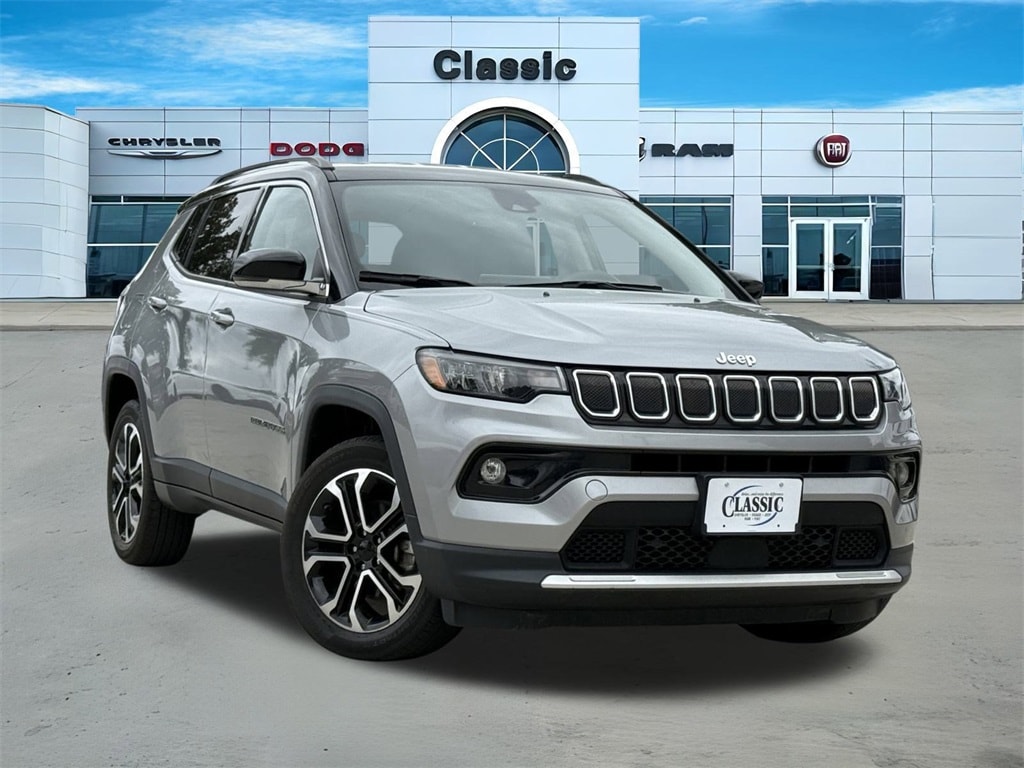 Used 2022 Jeep Compass Limited SUV
