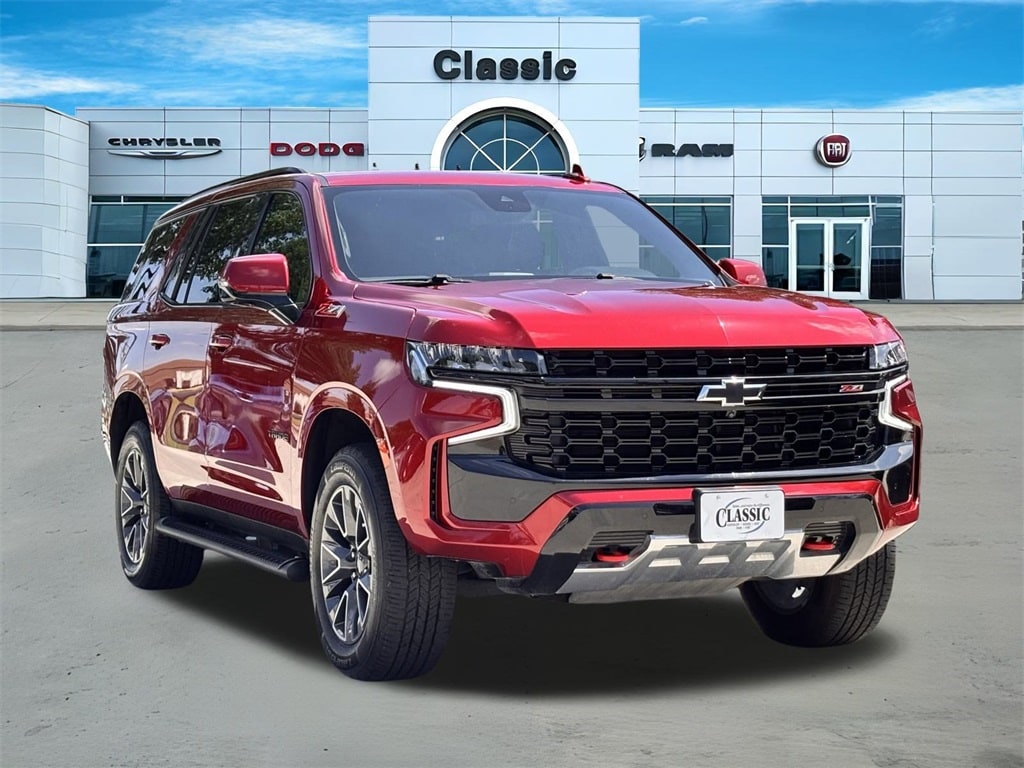 Used 2023 Chevrolet Tahoe Z71 with VIN 1GNSKPKD7PR155069 for sale in Arlington, TX
