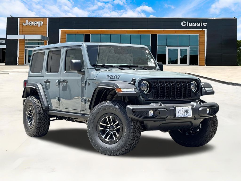 New 2026 Jeep Wrangler Willys
