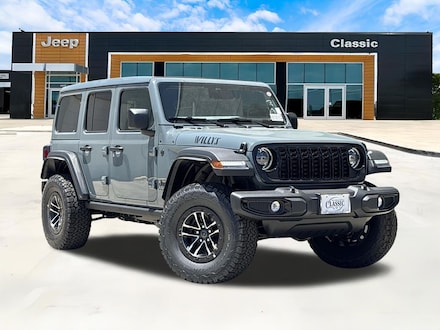 2026 Jeep Wrangler 4-DOOR WILLYS Sport Utility