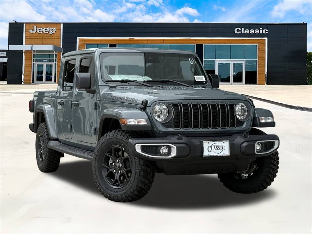 New 2025 Jeep Gladiator TEXAS TRAIL 4X4 Pickup