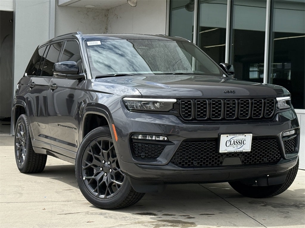 New 2025 Jeep Grand Cherokee Summit Sport Utility
