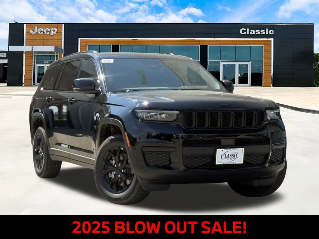 2025 Jeep Grand Cherokee L