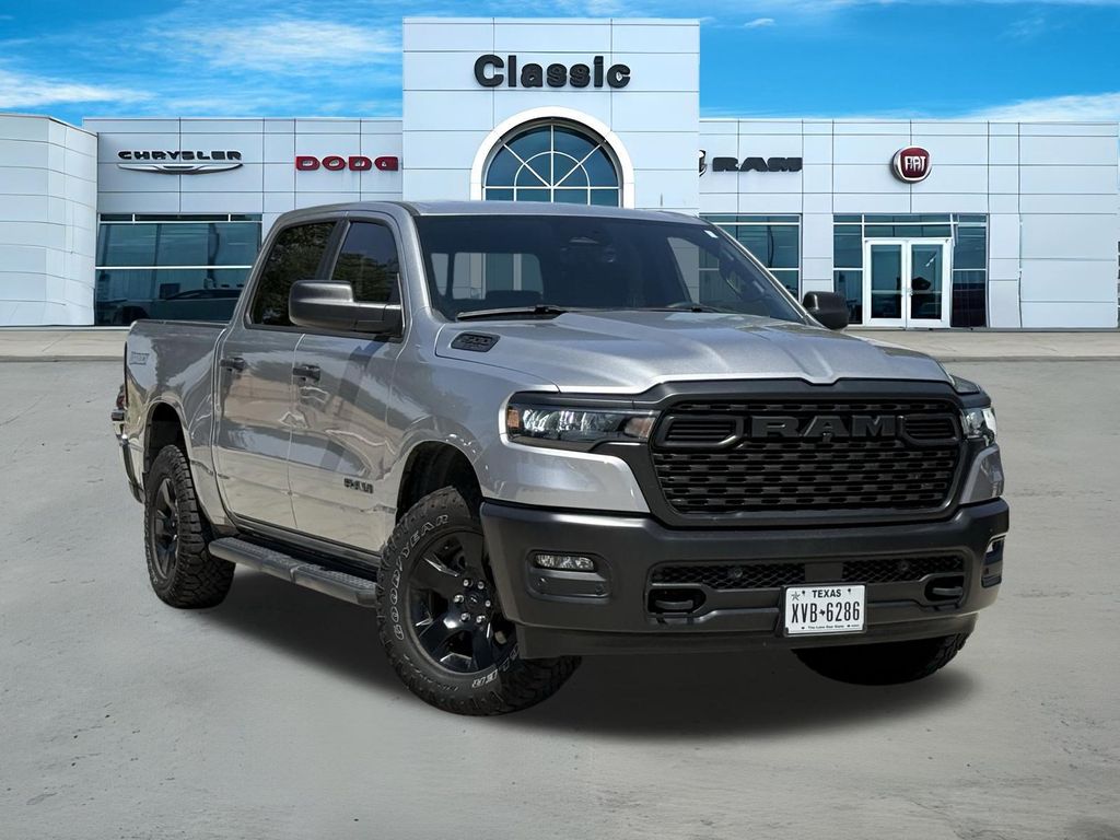 2025 RAM 1500
