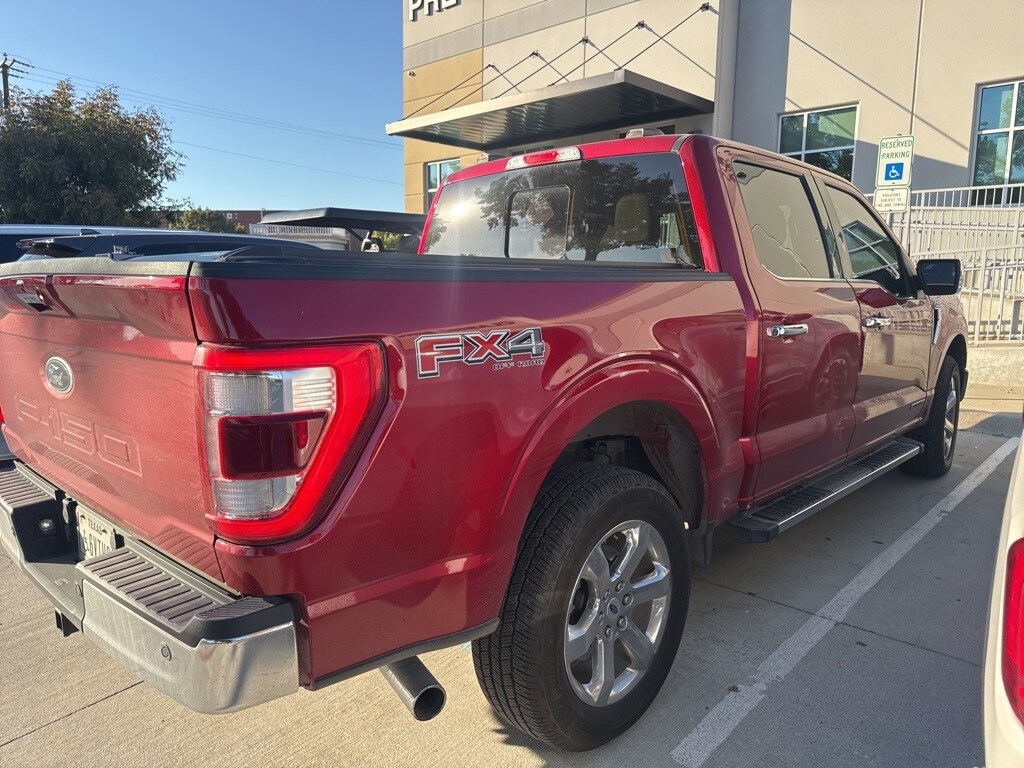 2021 Ford F-150 Lariat photo 3