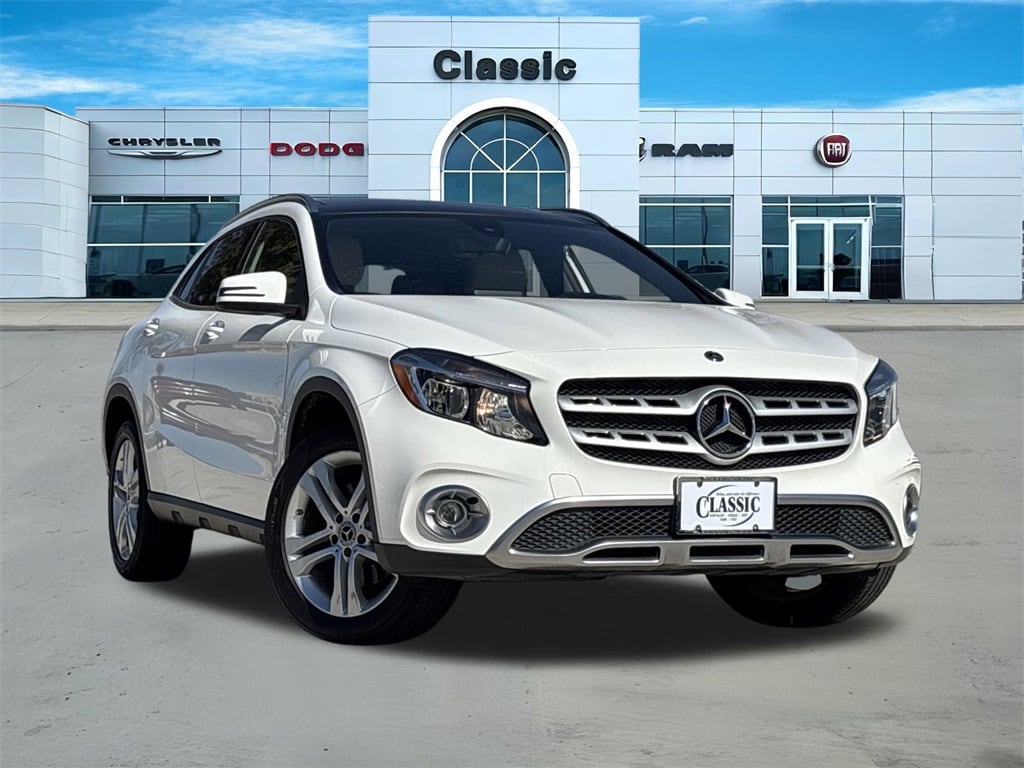 2020 Mercedes-Benz GLA GLA250
