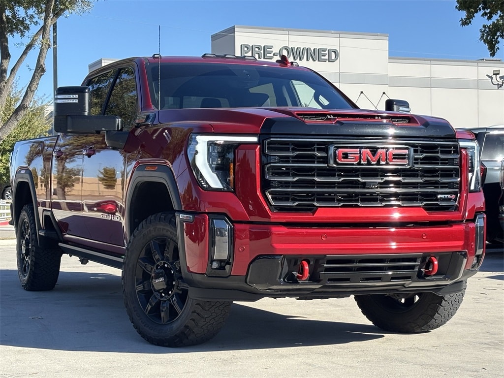 2024 GMC Sierra 2500HD AT4's photo
