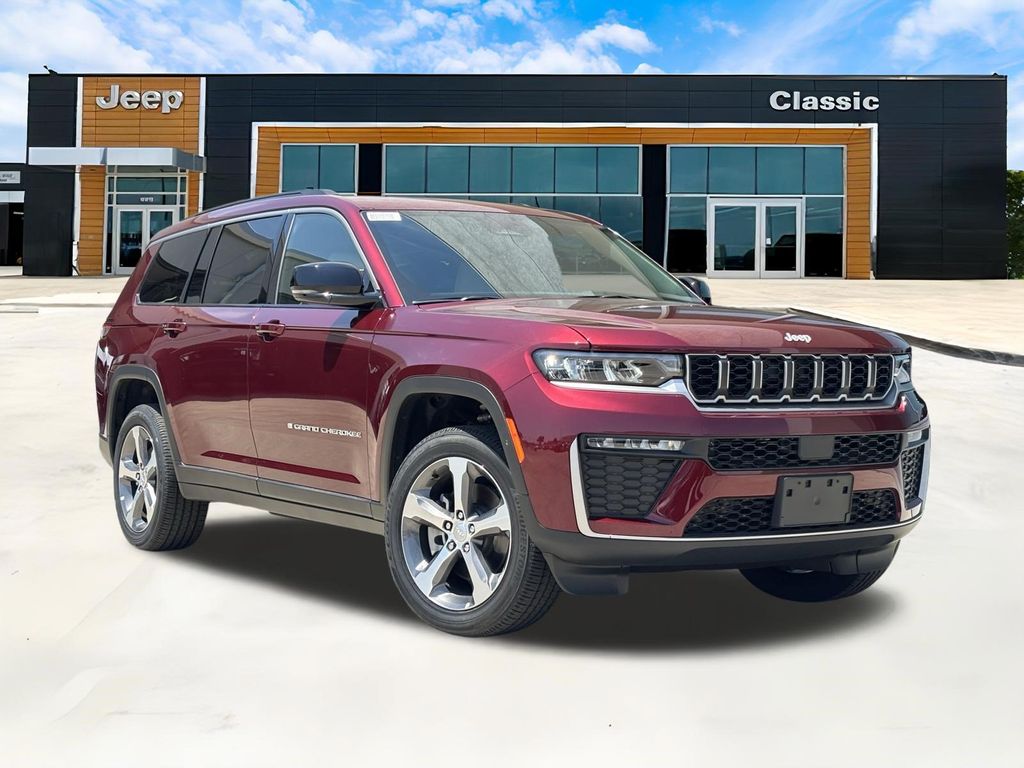 New 2026 Jeep Grand Cherokee L Limited
