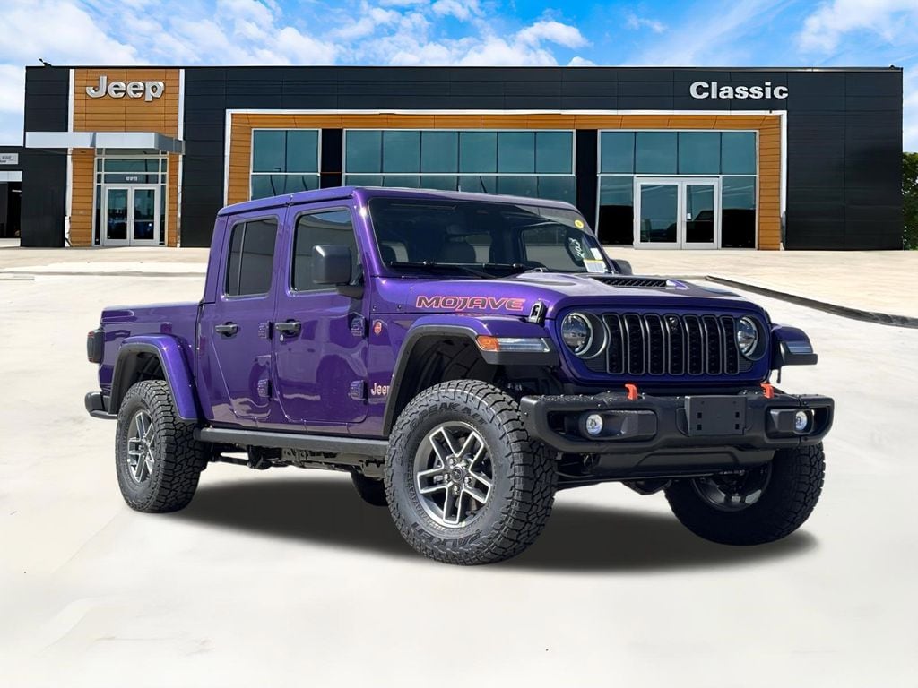 2026 Jeep Gladiator Mojave X Auto's photo