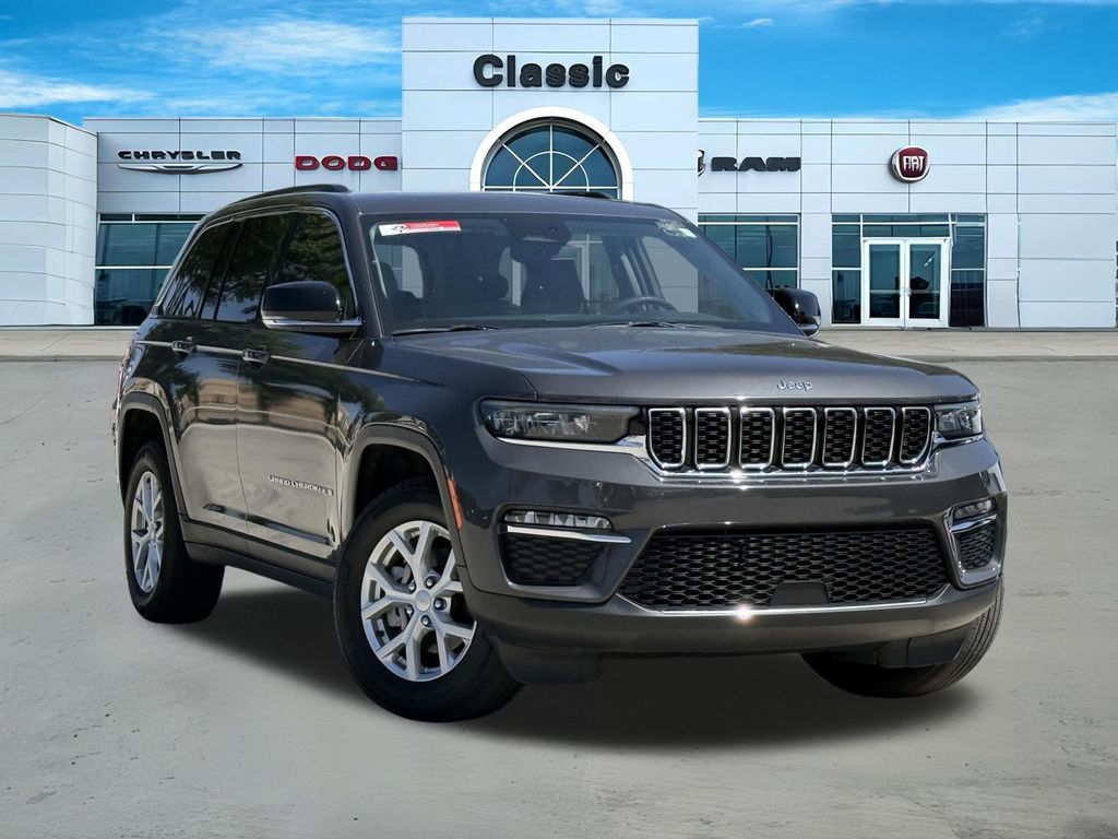 2023 Jeep Grand Cherokee SUV 