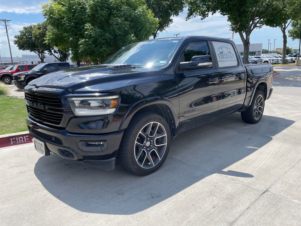 2019 RAM 1500 Laramie 4x4 Crew Cab 5'7's photo